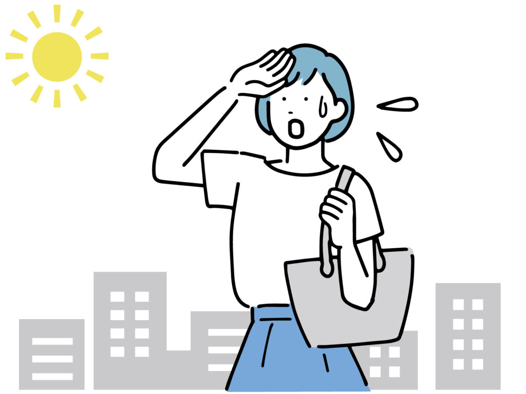 日焼け止めの塗り直しがシミを防ぐ