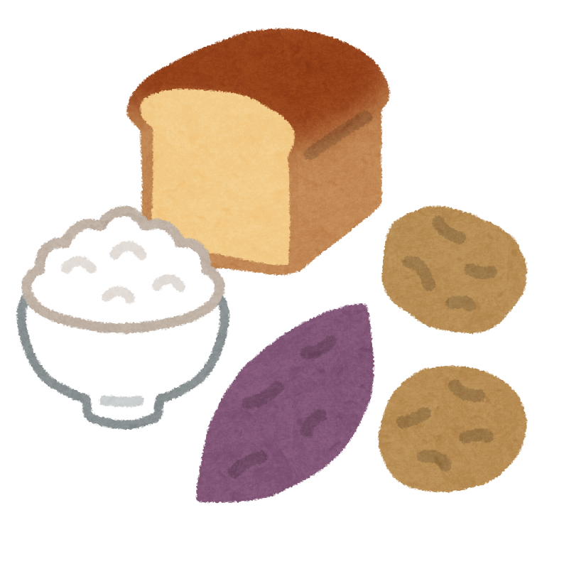 紫外線対策に効く抗酸化作用のある食べ物のイラスト