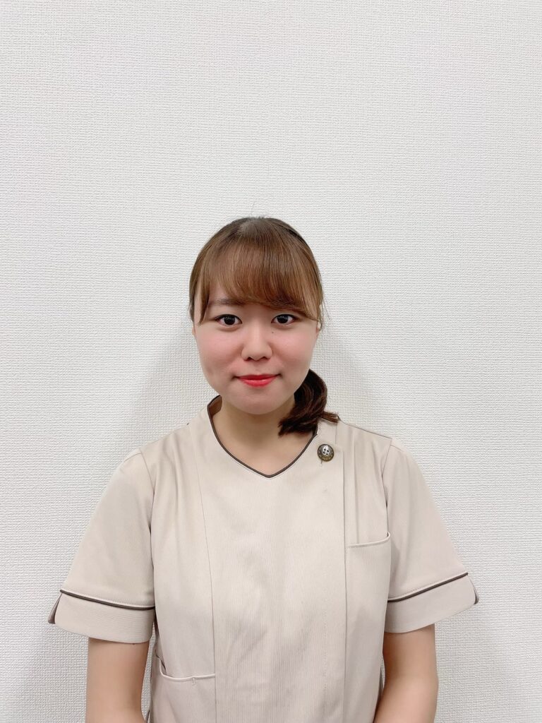 HariFa鍼灸院 覚王山院の美容鍼担当スタッフ大久保紗希(おおくぼ さき)