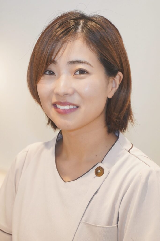 HariFa鍼灸院 熊本院の美容鍼灸スタッフ 手嶋 智子（てしま ともこ）