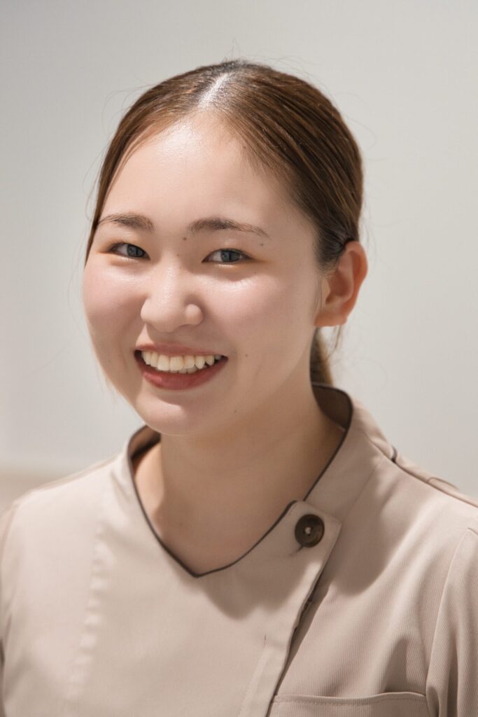 HariFa鍼灸院 熊本光の森院の美容鍼灸スタッフ 梅澤 知奈津(うめざわ ちなつ)