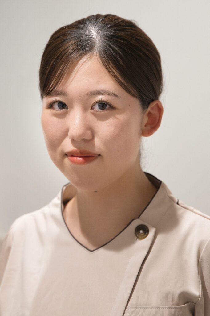 HariFa鍼灸院 熊本光の森院の美容鍼灸スタッフ 平﨑 あかり(ひらさき あかり)